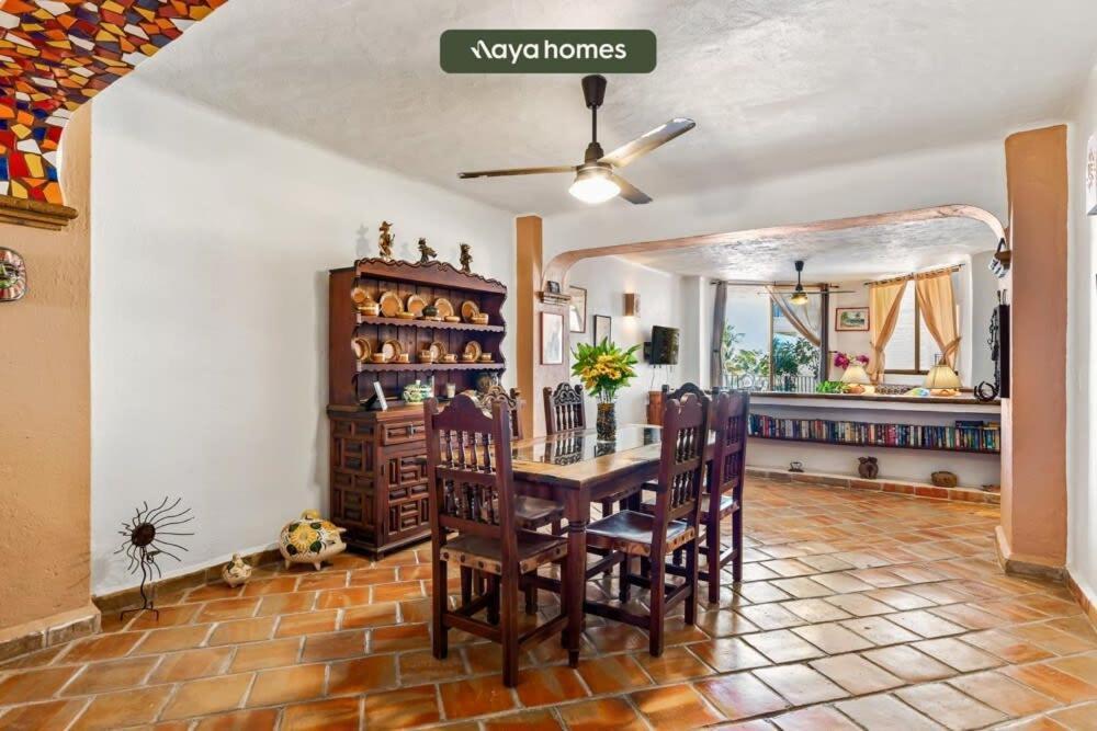 Ocean View 2br Condo-balcony-beach-pool * Puerto Vallarta