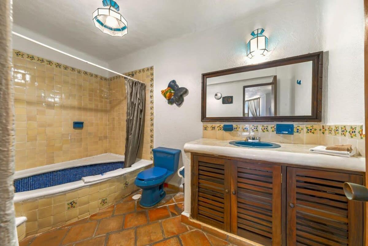 Apartment Ocean View 2br Condo-balcony-beach-pool Puerto Vallarta