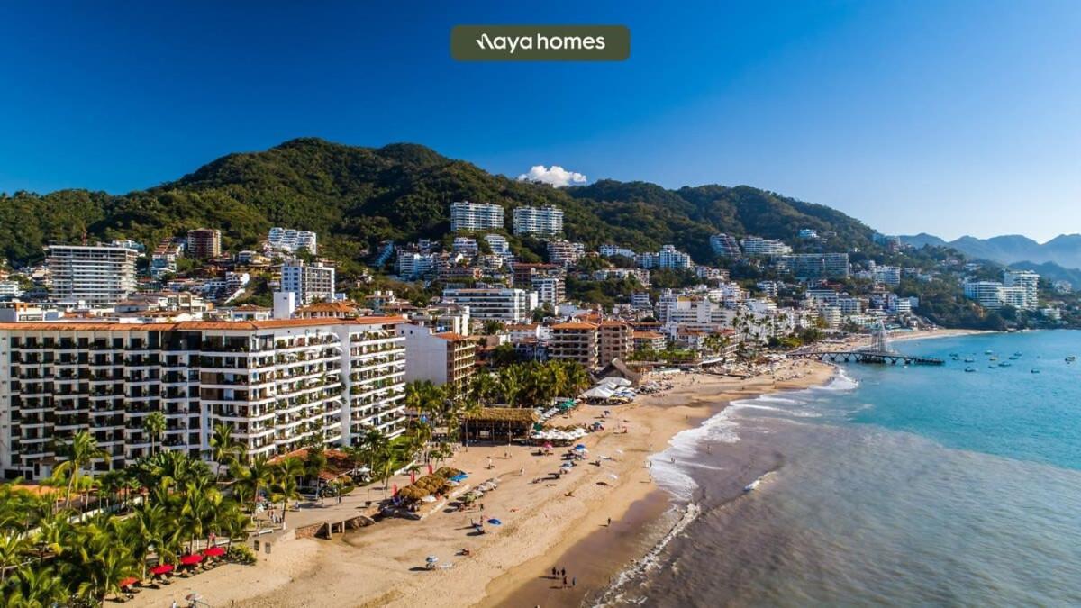 Ocean View 2br Condo-balcony-beach-pool * Puerto Vallarta
