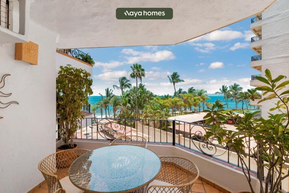 Ocean View 2br Condo-balcony-beach-pool Apartment