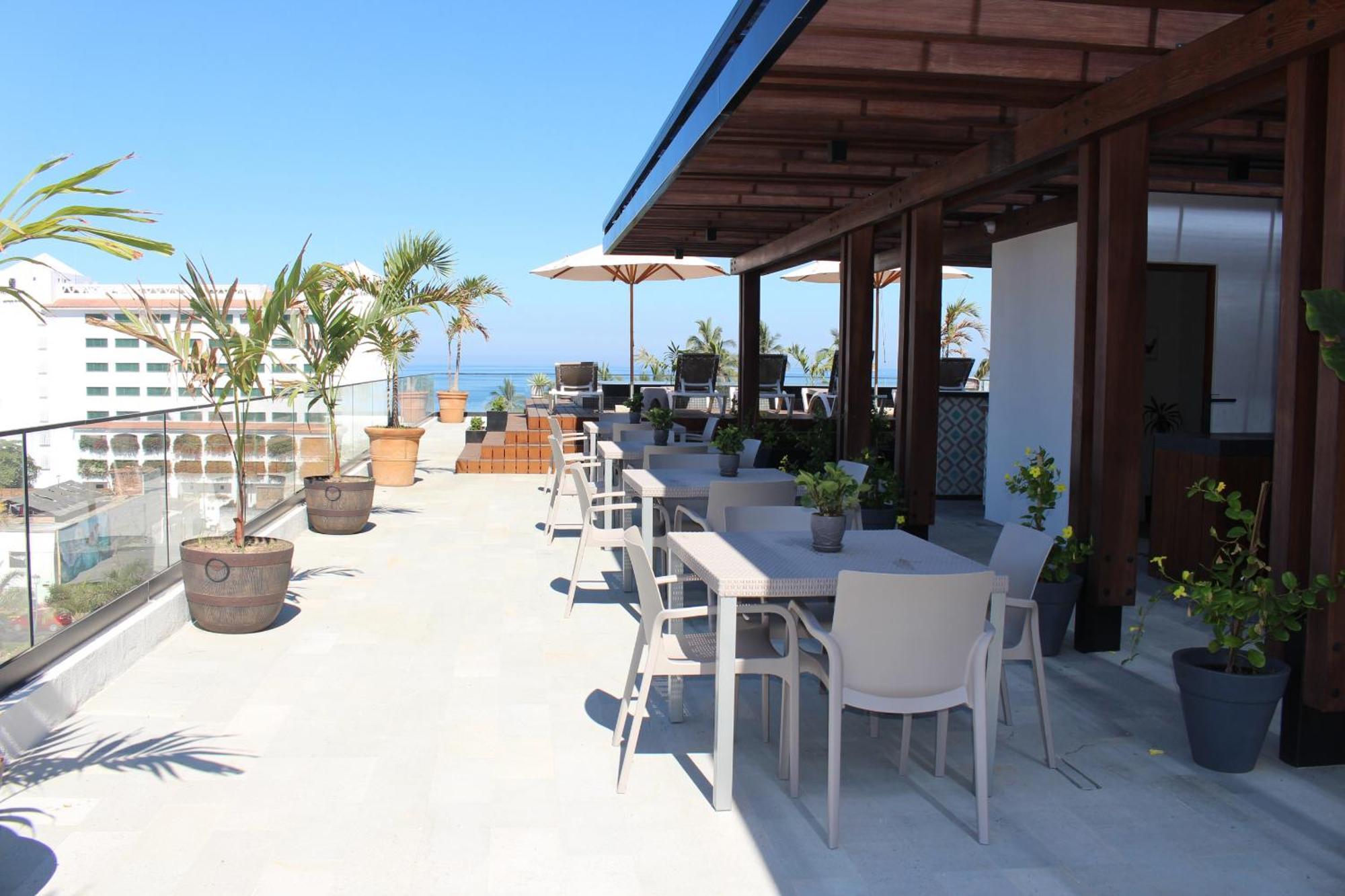 105 Downtown, Rooftop - Ocean View Apartment Puerto Vallarta