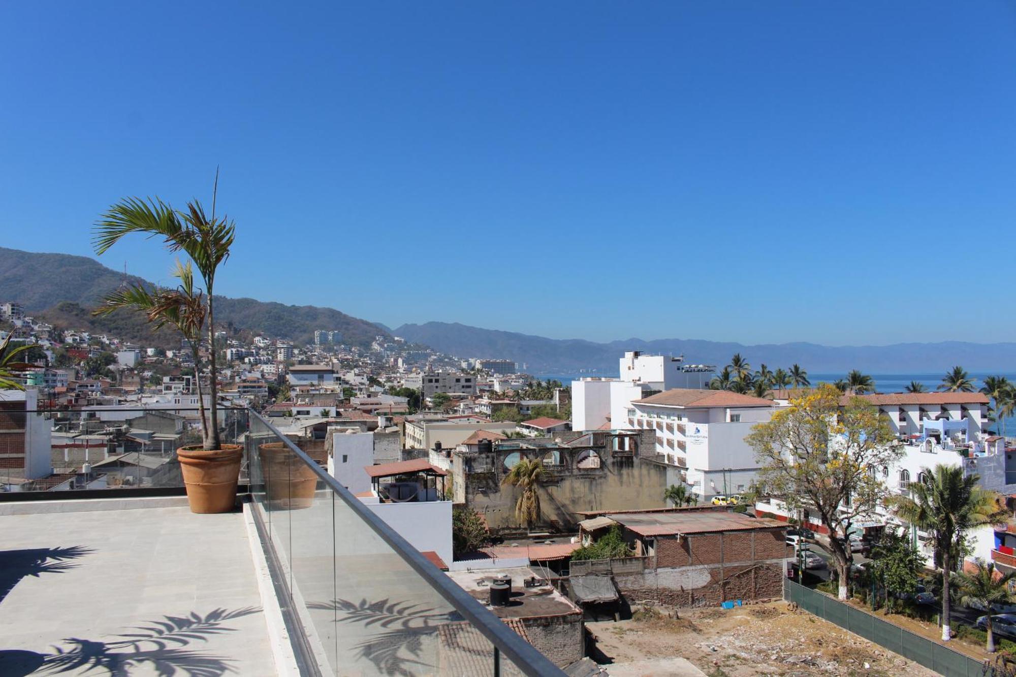 105 Downtown, Rooftop - Ocean View Puerto Vallarta