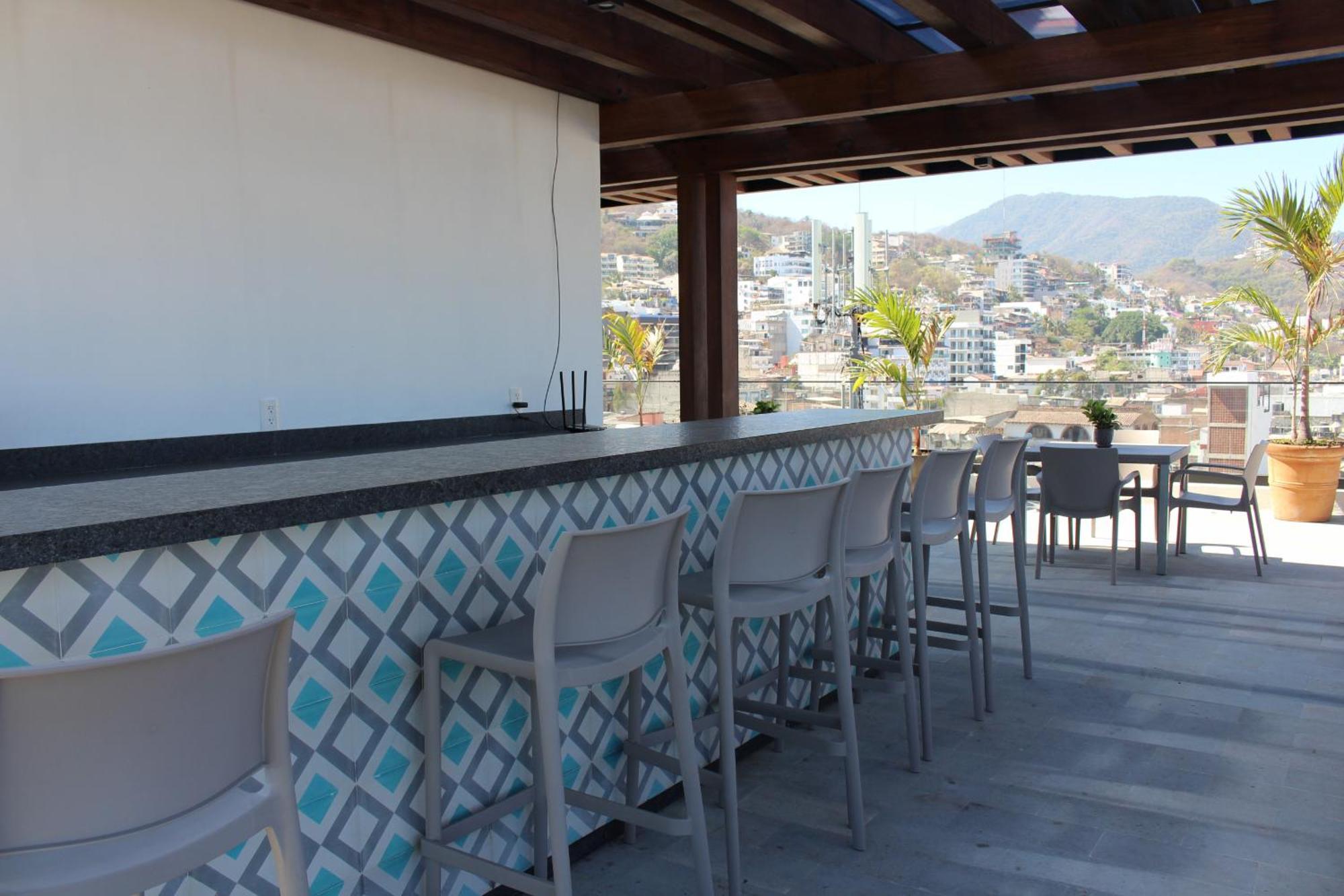 105 Downtown, Rooftop - Ocean View * Puerto Vallarta