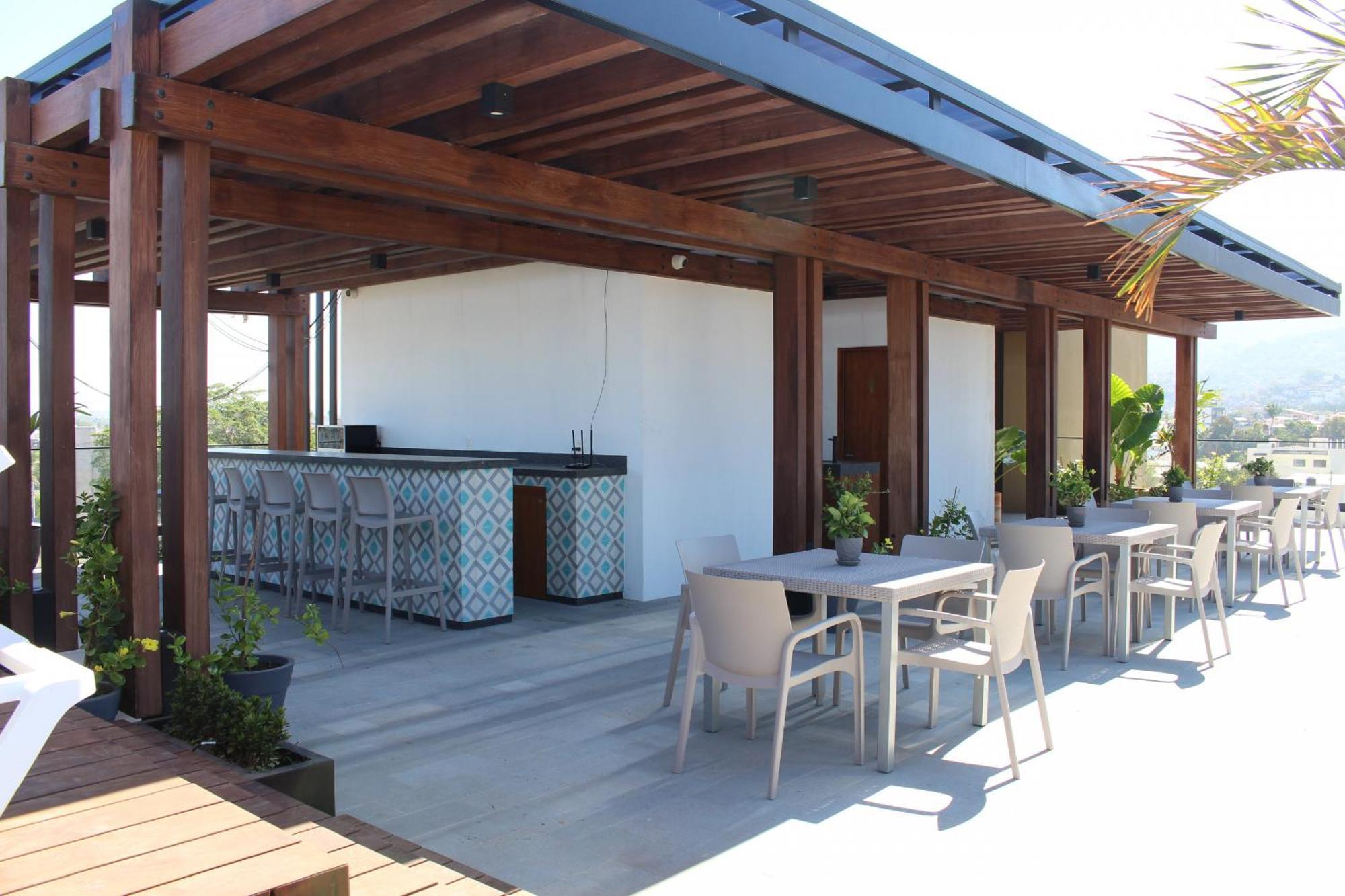 105 Downtown, Rooftop - Ocean View Puerto Vallarta