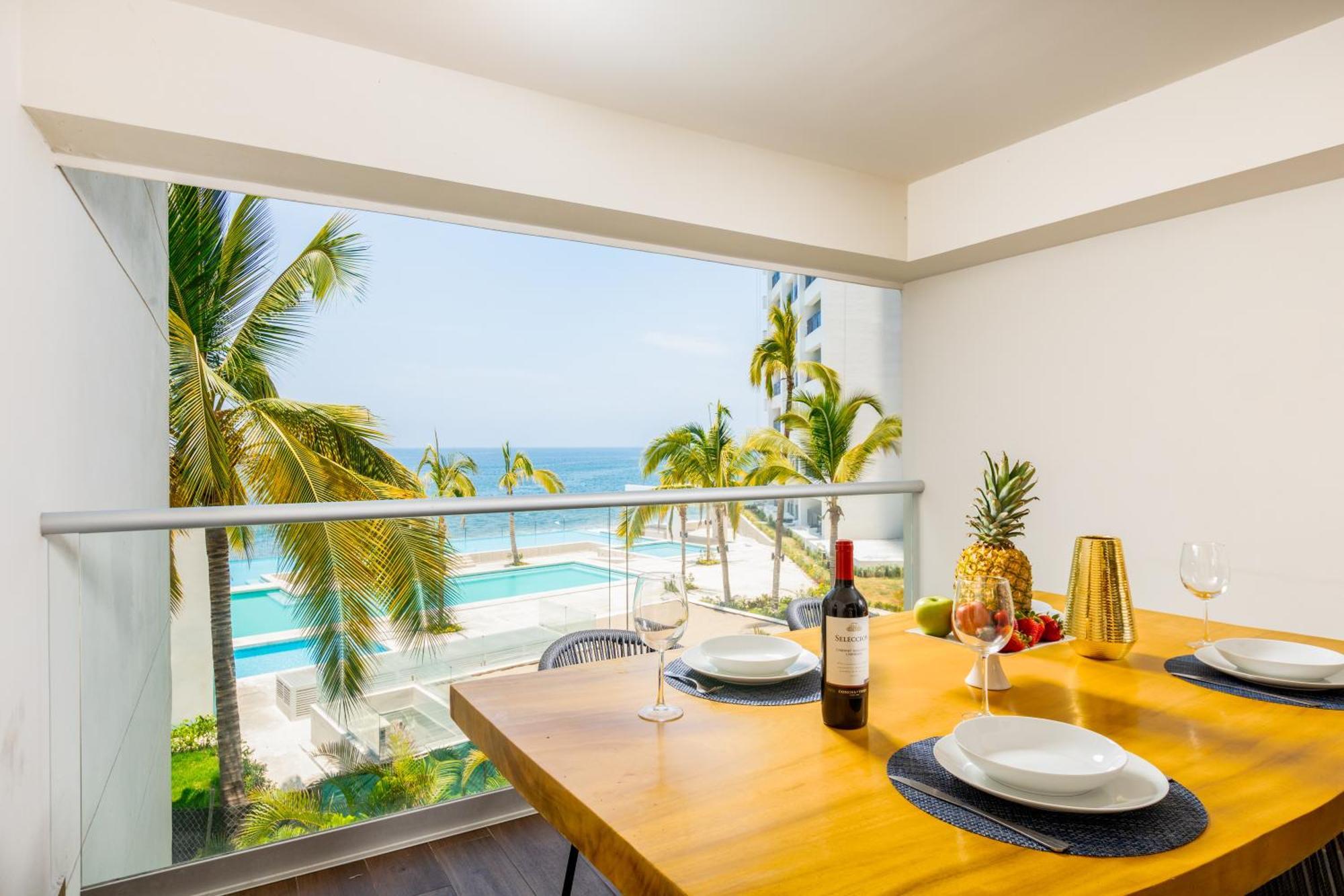 Harbor3008a Spectacular Beachfront By Moikkarentals Apartamento *