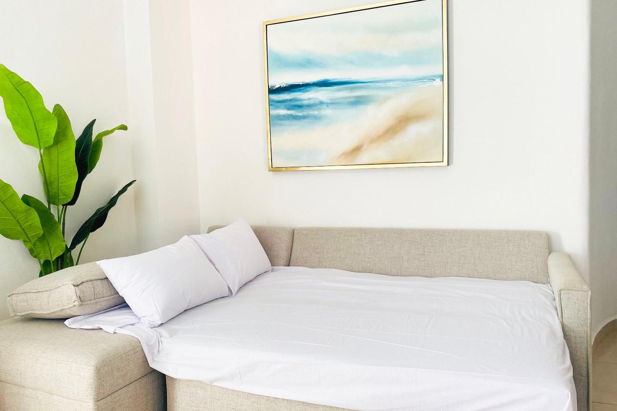 Apartamento 6 Blocks To Beach, Roof Terrace With Spa Tub & Bbq *