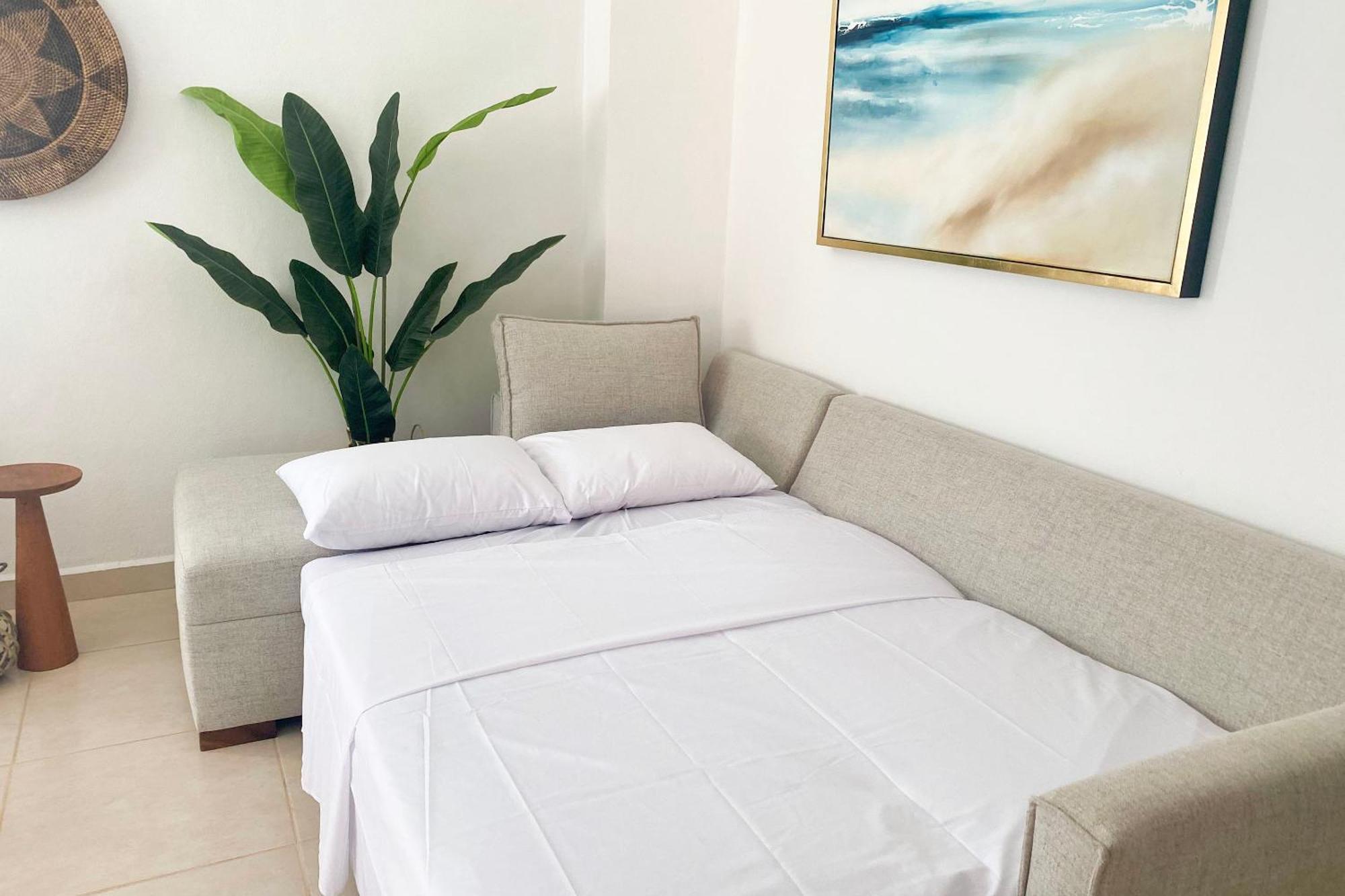 Apartamento 6 Blocks To Beach, Roof Terrace With Spa Tub & Bbq