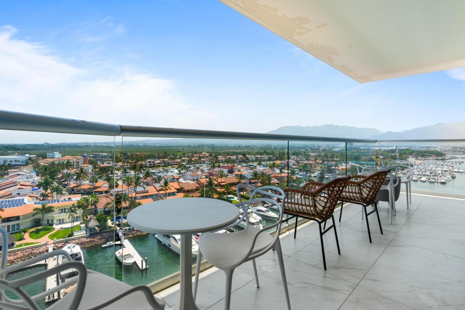 Nuevo Departamento Marina, Espectaculares Vistas Puerto Vallarta