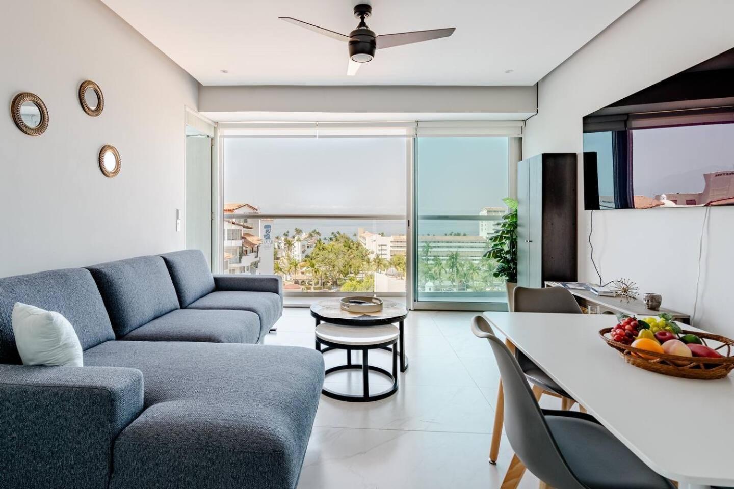 Nuevo Departamento Marina, Espectaculares Vistas Puerto Vallarta