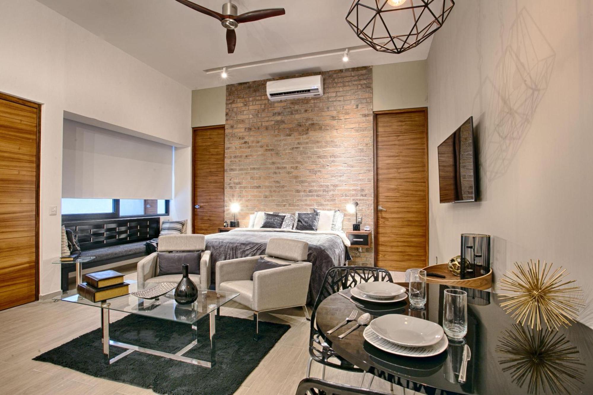 Urban Loft 268 In Old Town Vallarta, Rooftop Pool, Gym Puerto Vallarta