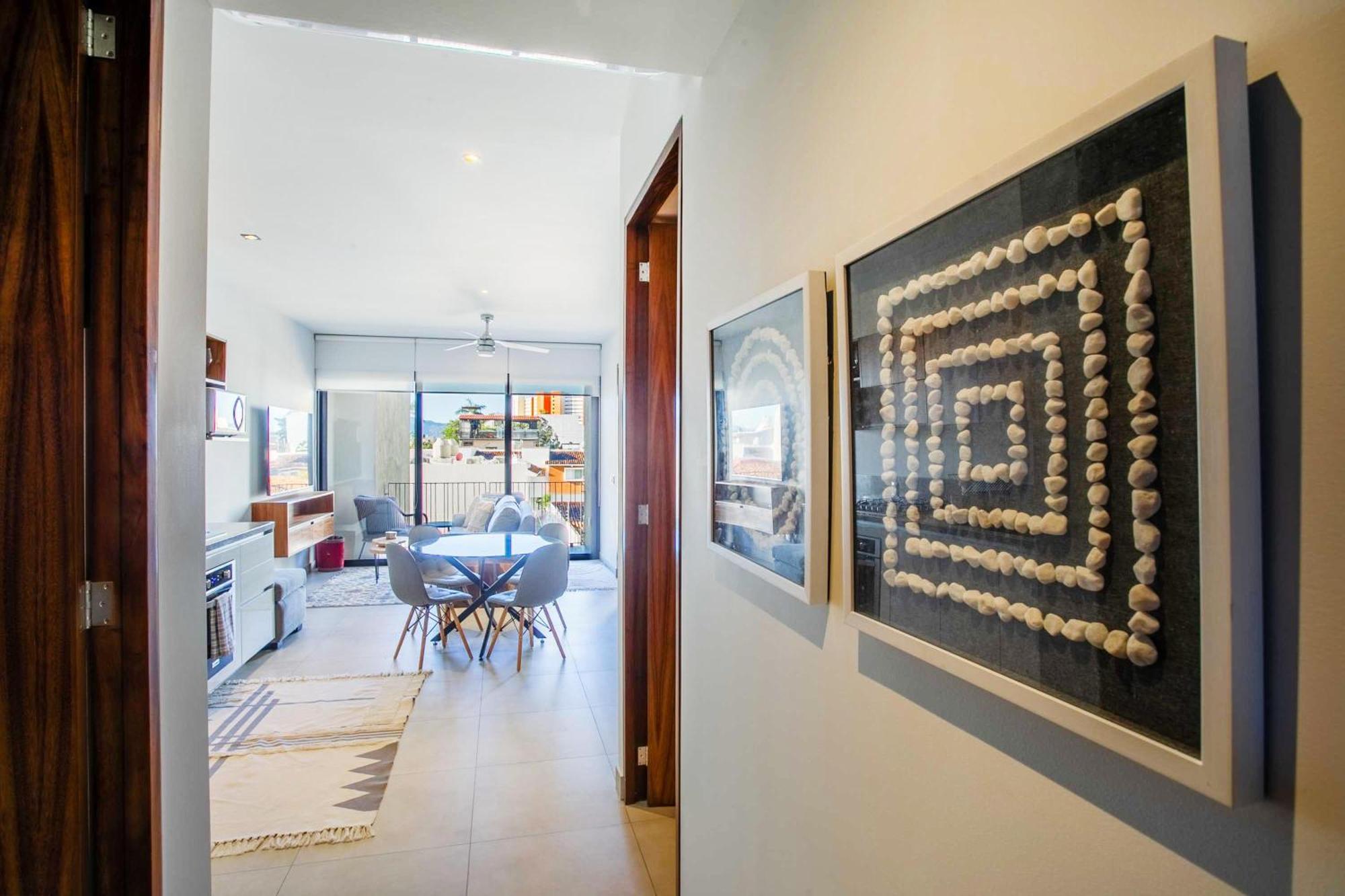 Chic Versalles Haven, 2br With Gym *