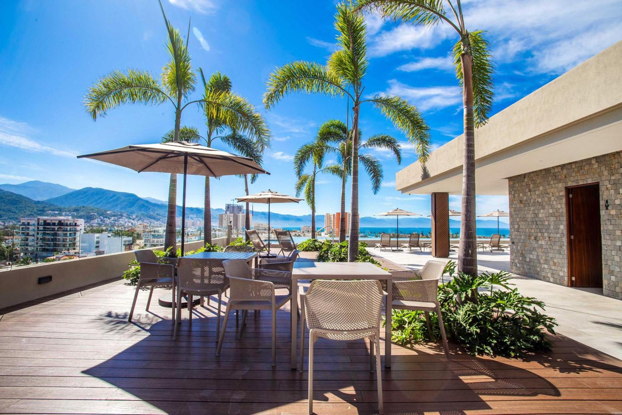 Chic Versalles Haven, 2br With Gym * Puerto Vallarta