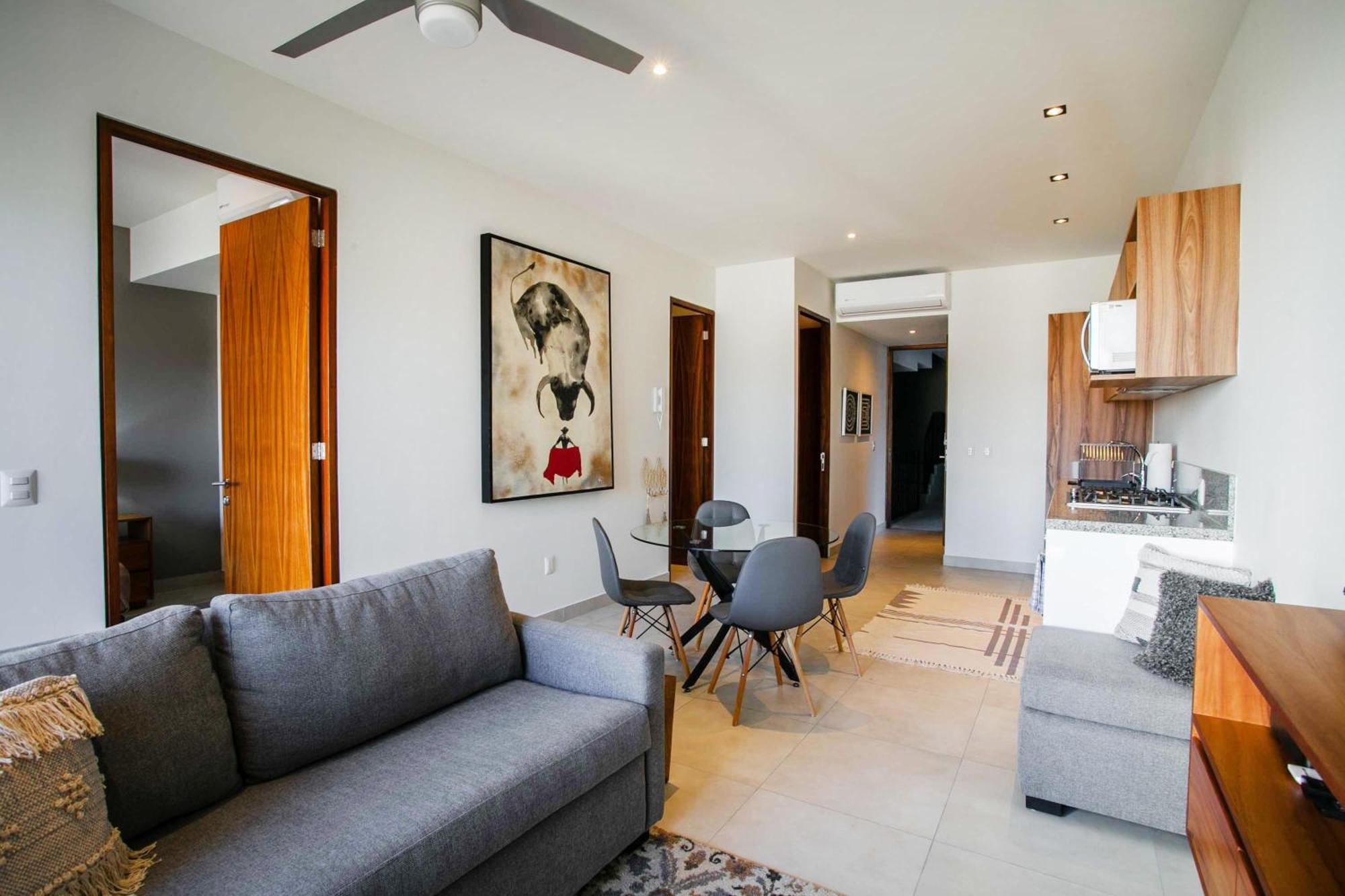 Chic Versalles Haven, 2br With Gym Holiday home *