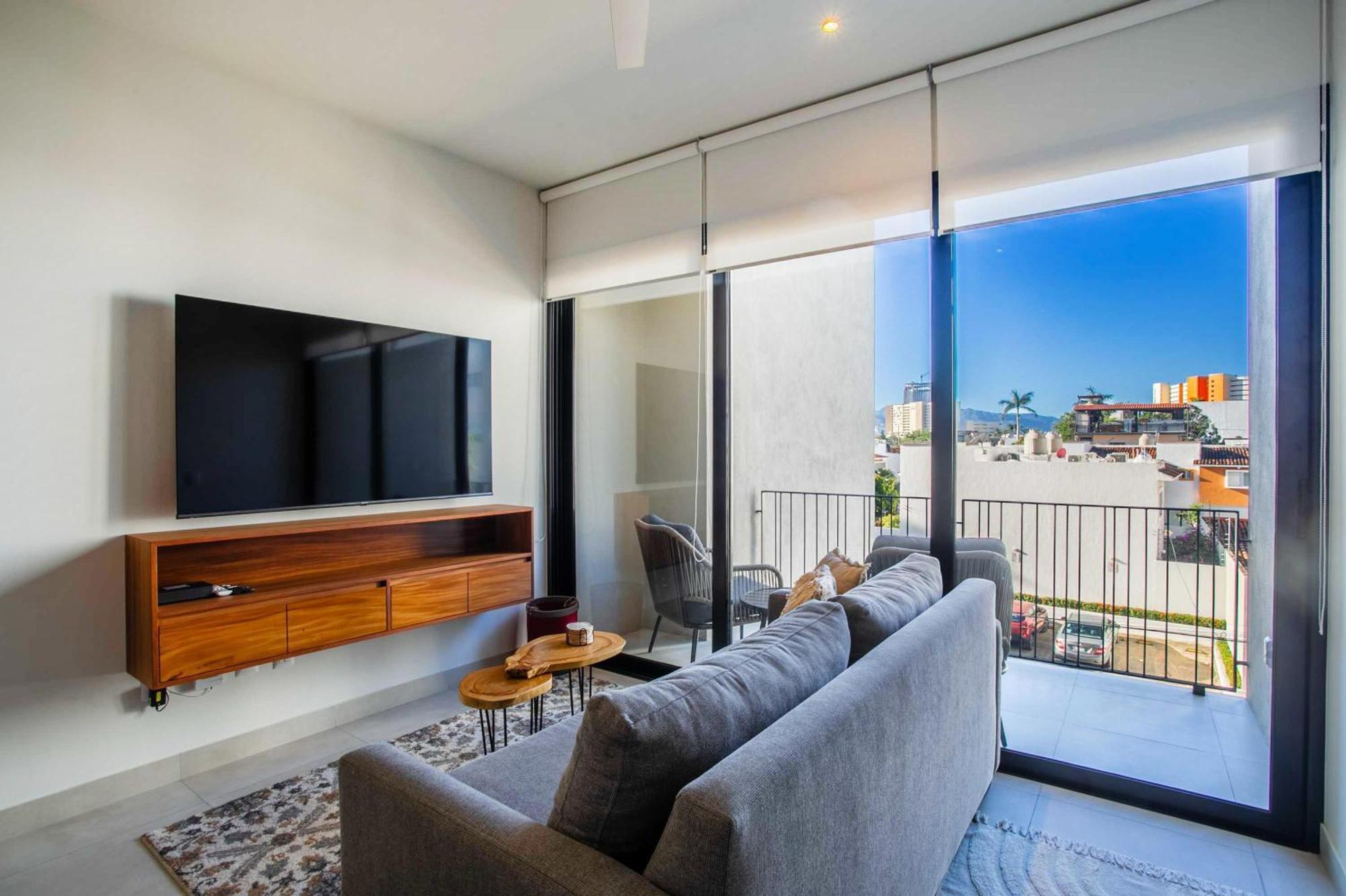 Chic Versalles Haven, 2br With Gym Puerto Vallarta