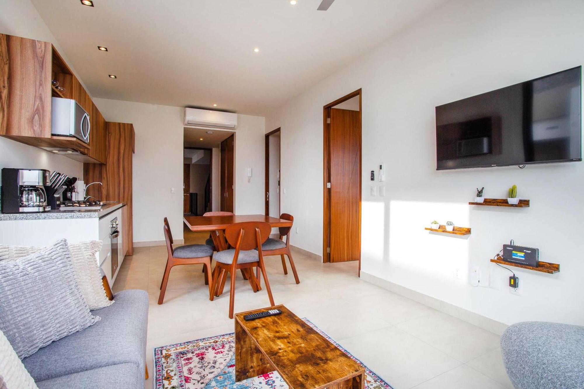 Floor Skyline 2br In Versalles Holiday home Puerto Vallarta