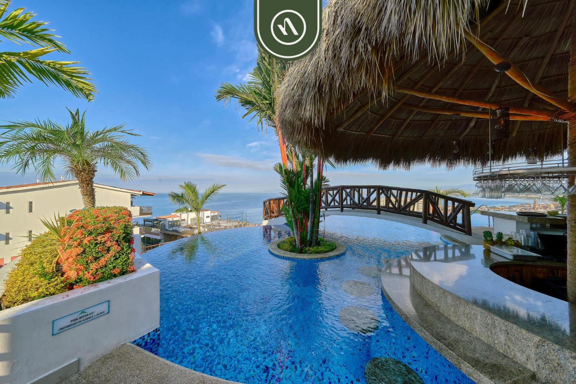 1 Bedroom - Amazing Sunsets Froom The Roof - Pool * Puerto Vallarta