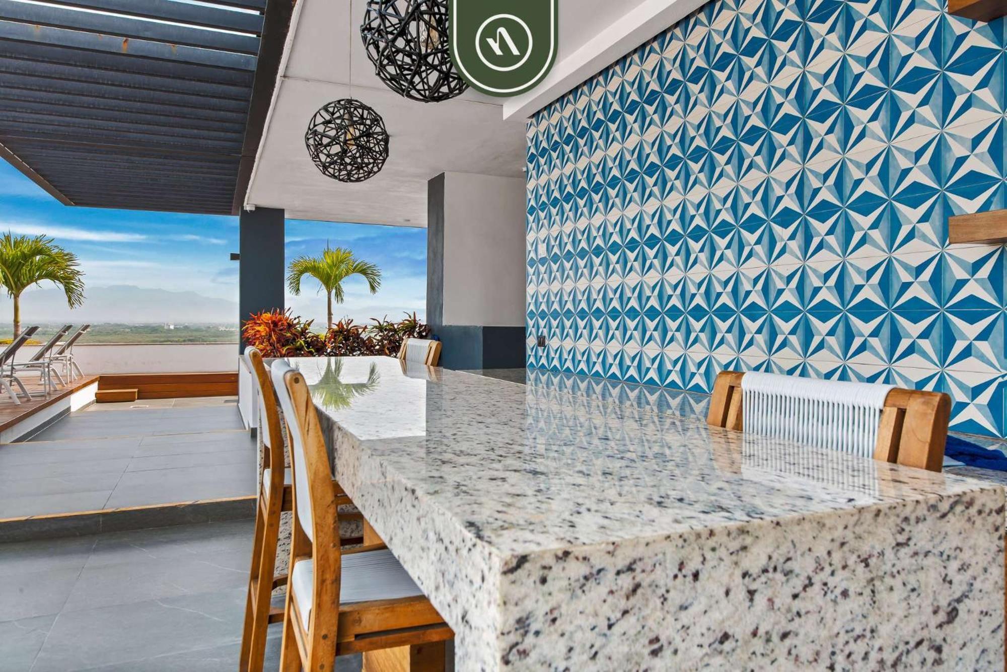 Apartamento 1br With Private Balcony - Zone Puerto Vallarta