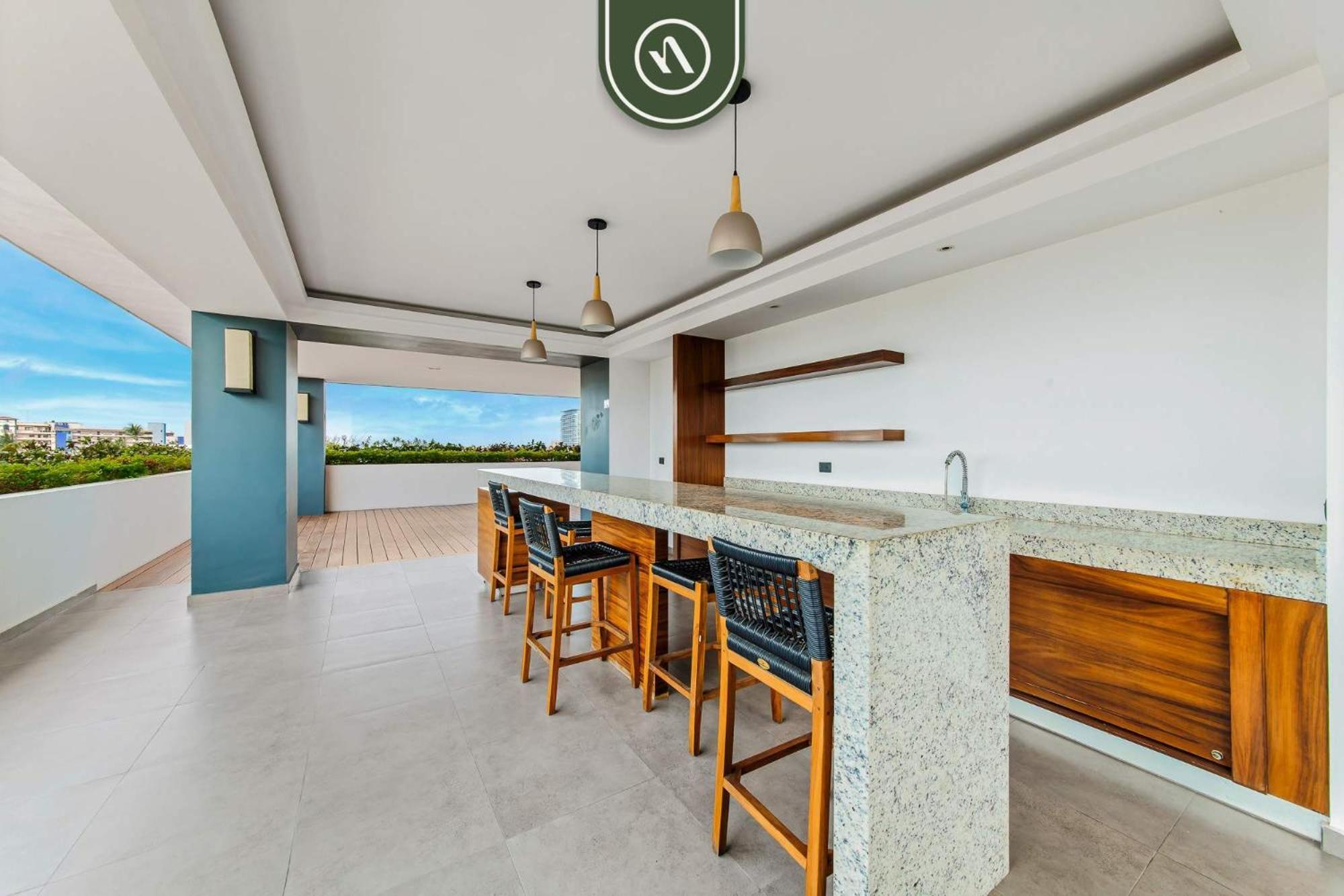 1br With Private Balcony - Zone Apartamento