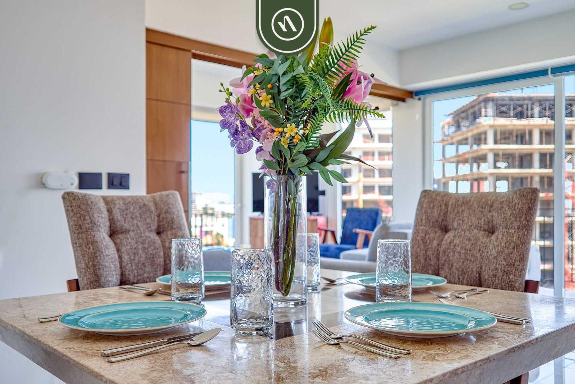 Apartamento 1br With Private Balcony - Zone
