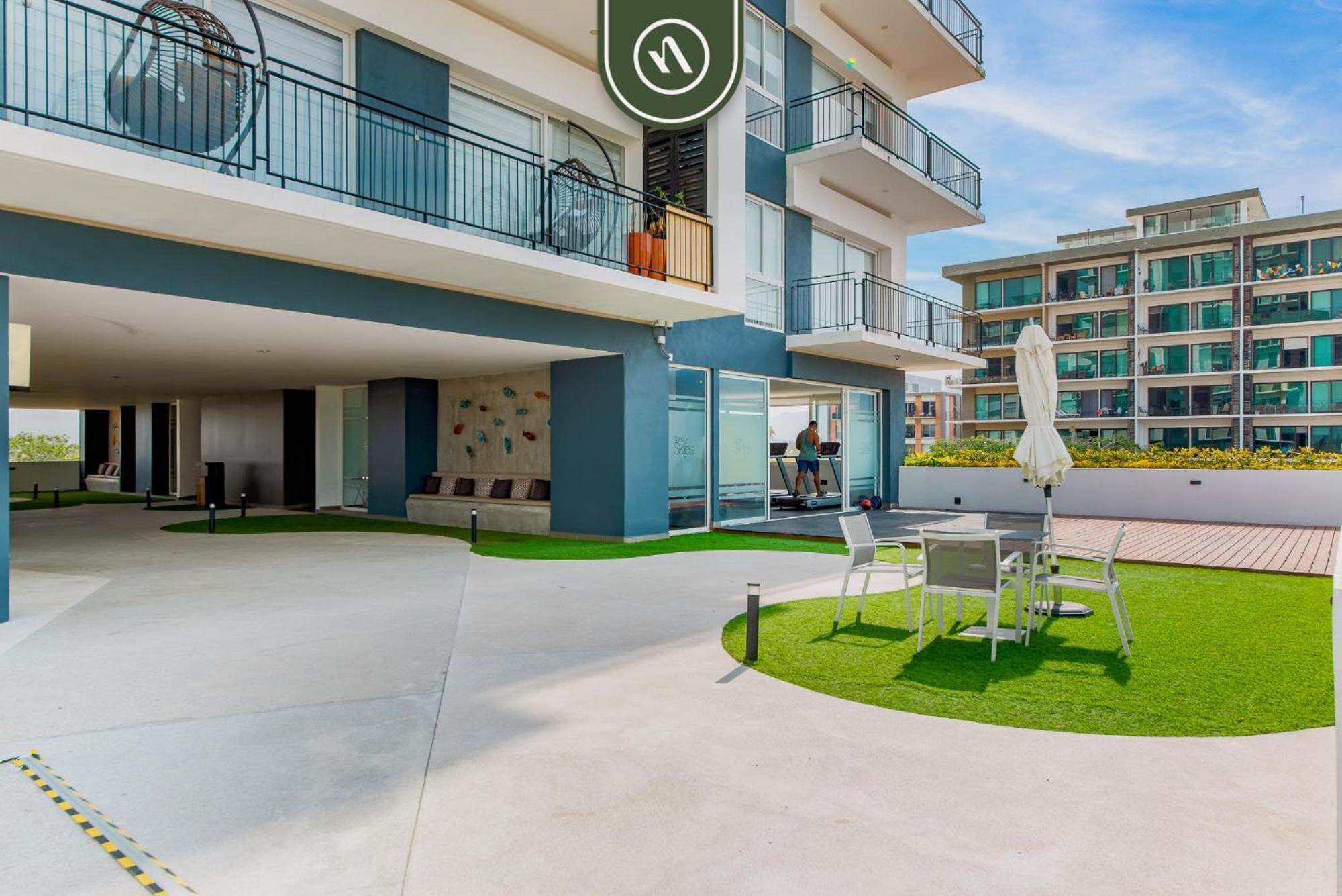 Apartamento 1br With Private Balcony - Zone Puerto Vallarta