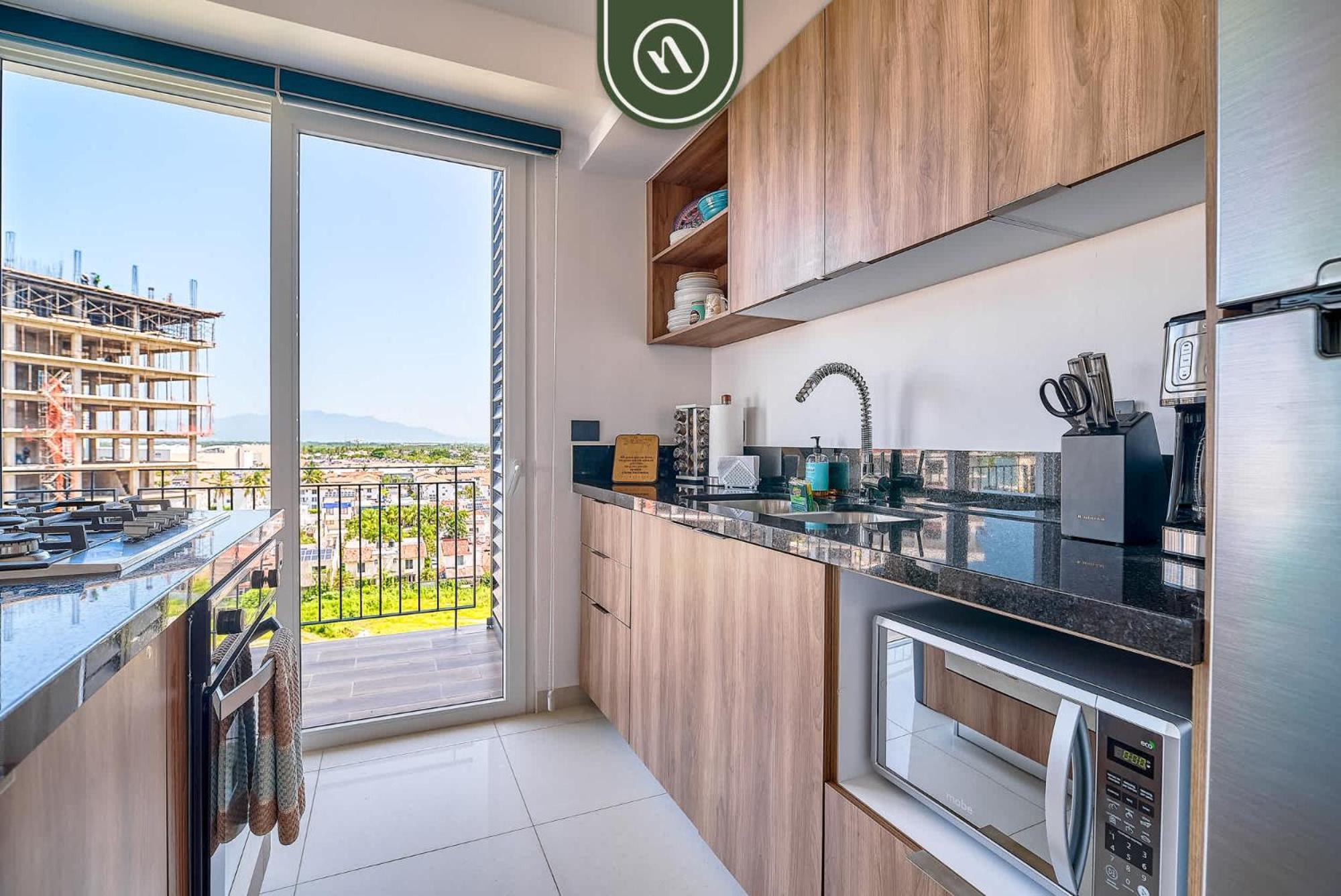 1br With Private Balcony - Zone Apartamento *