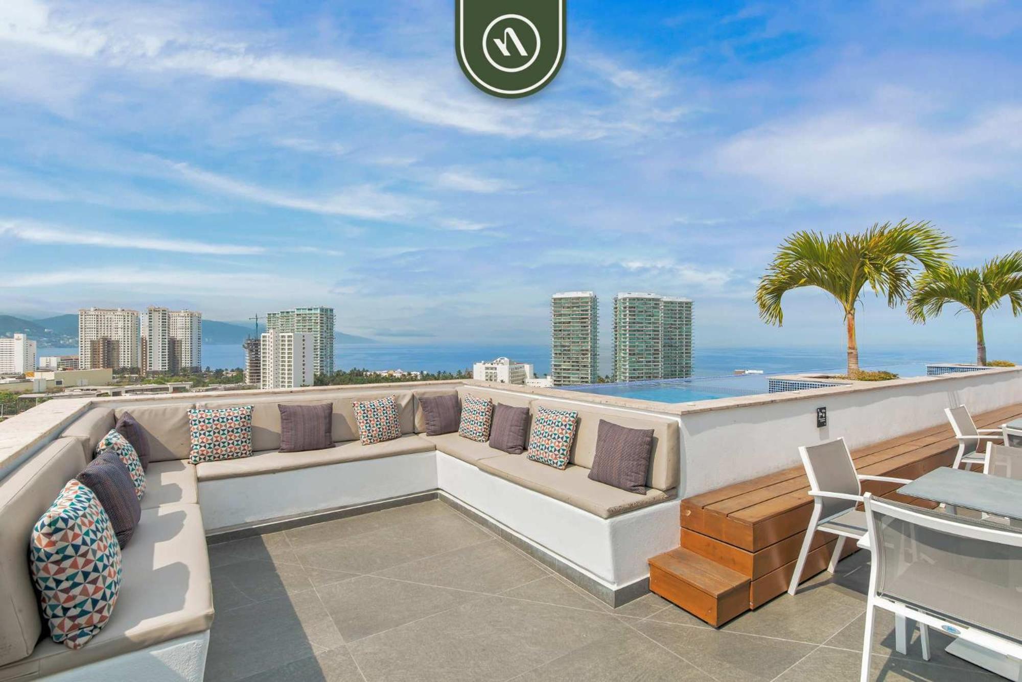 Apartamento 1br With Private Balcony - Zone Puerto Vallarta