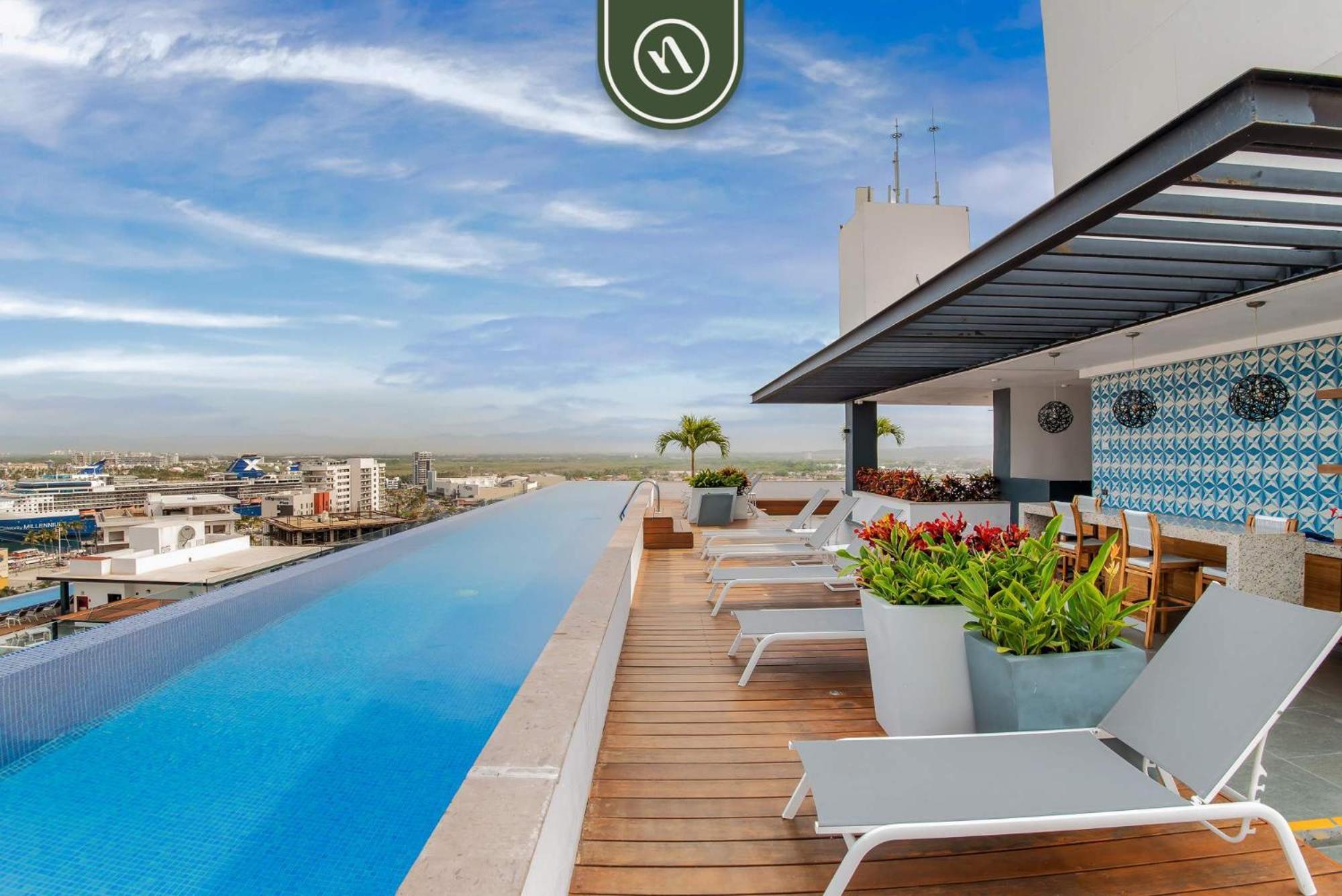 Apartamento 1br With Private Balcony - Zone Puerto Vallarta