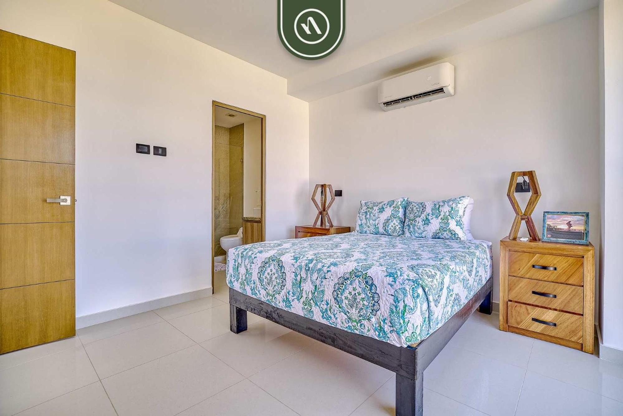 Apartamento 1br With Private Balcony - Zone