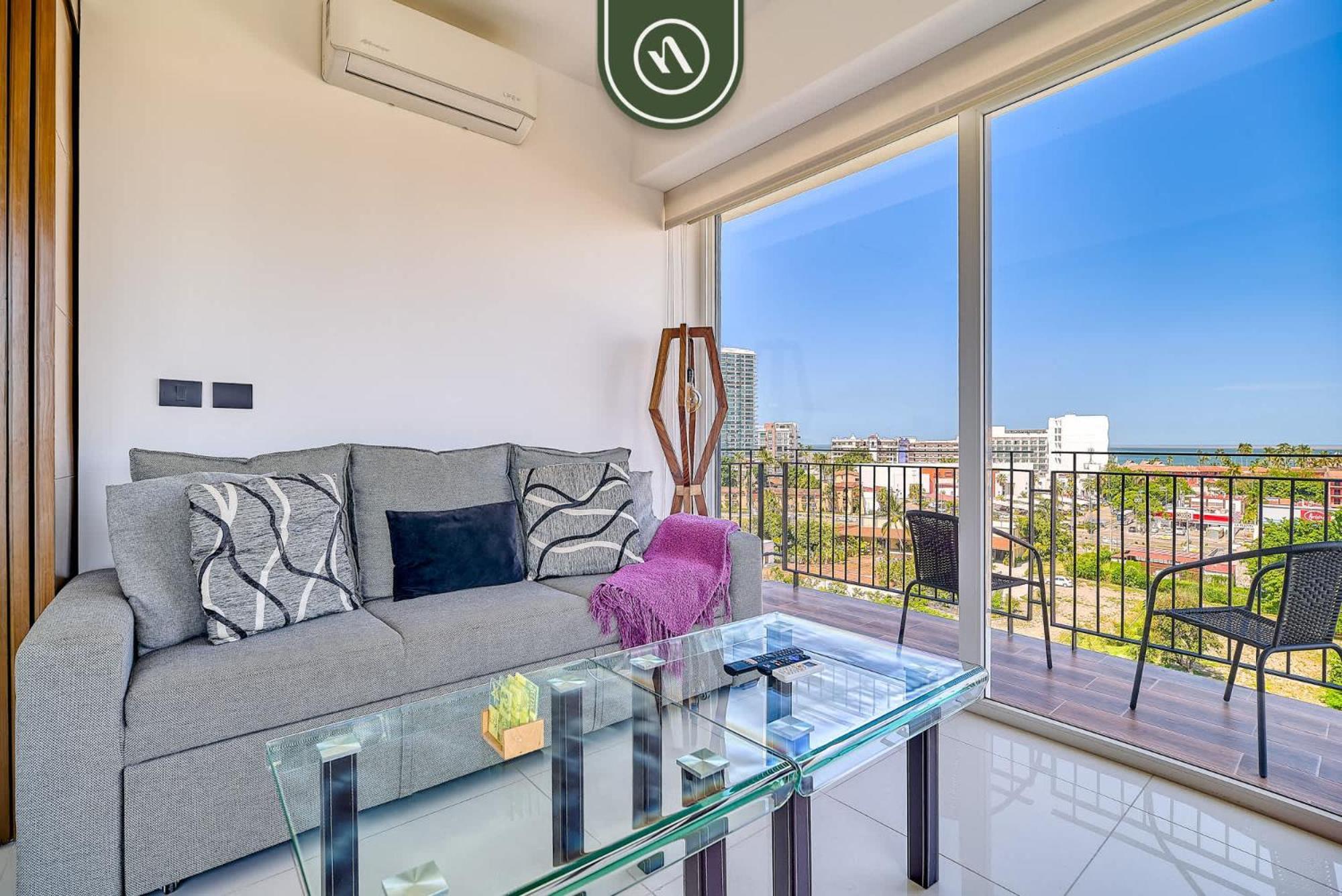 1br With Private Balcony - Zone Apartamento