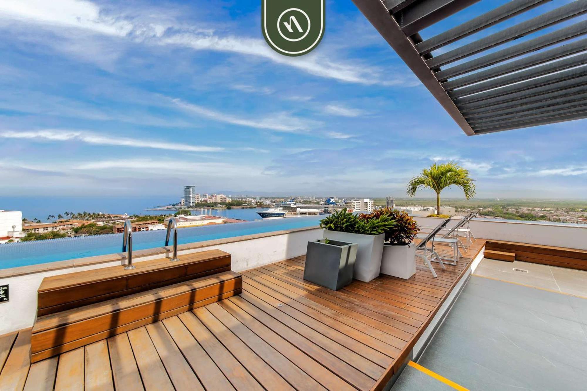Apartamento 1br With Private Balcony - Zone