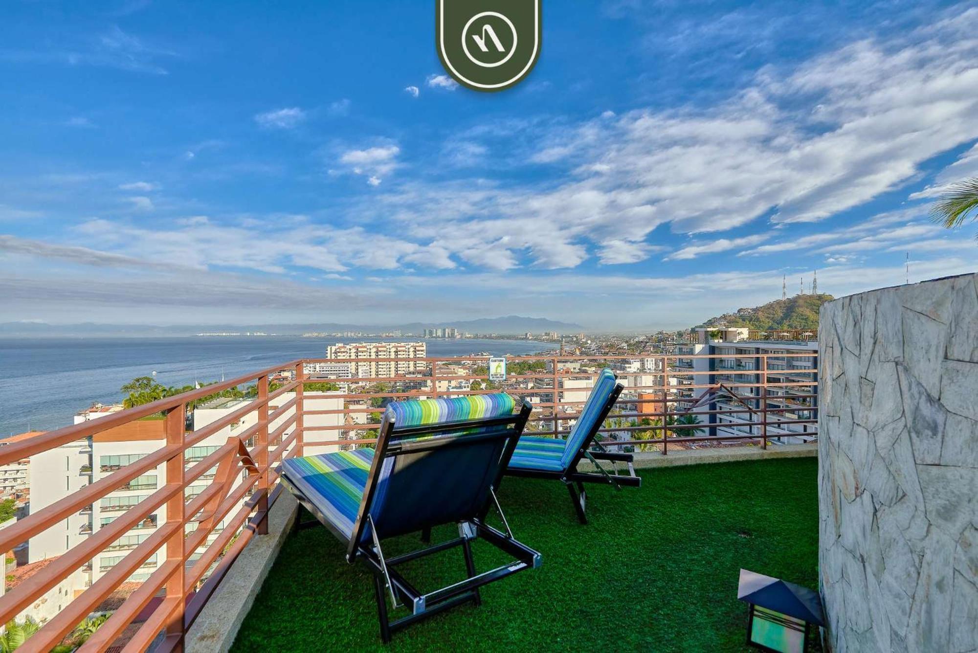 1 Bedroom - Amazing Sunsets Froom The Roof - Pool Puerto Vallarta