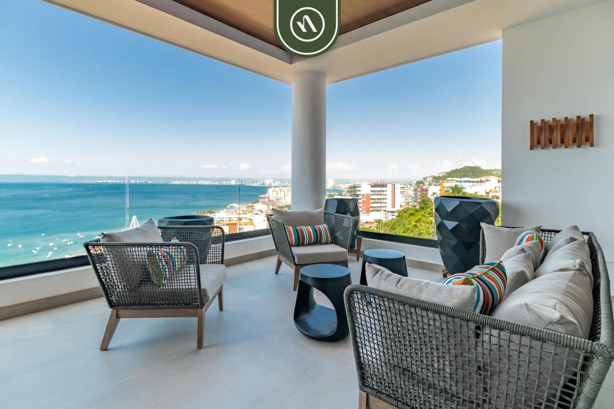Luxury 2 Bedroom With Beachview - Rooftop Pool Apartamento