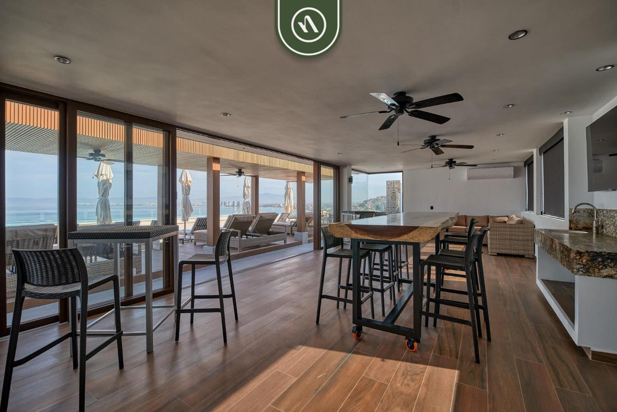 Apartamento Luxury 2 Bedroom With Beachview - Rooftop Pool Puerto Vallarta