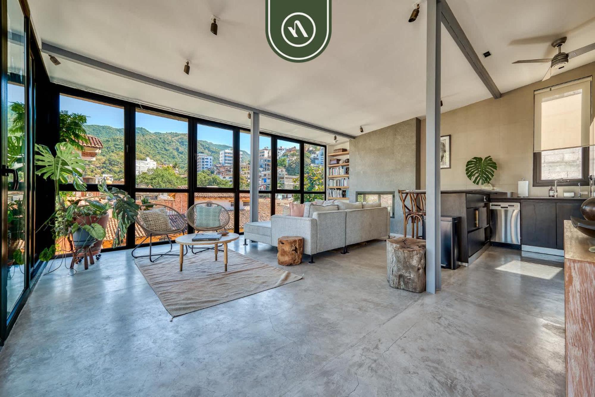 Apartment Luxury Penthouse - Amazing View In Romantic Zone *