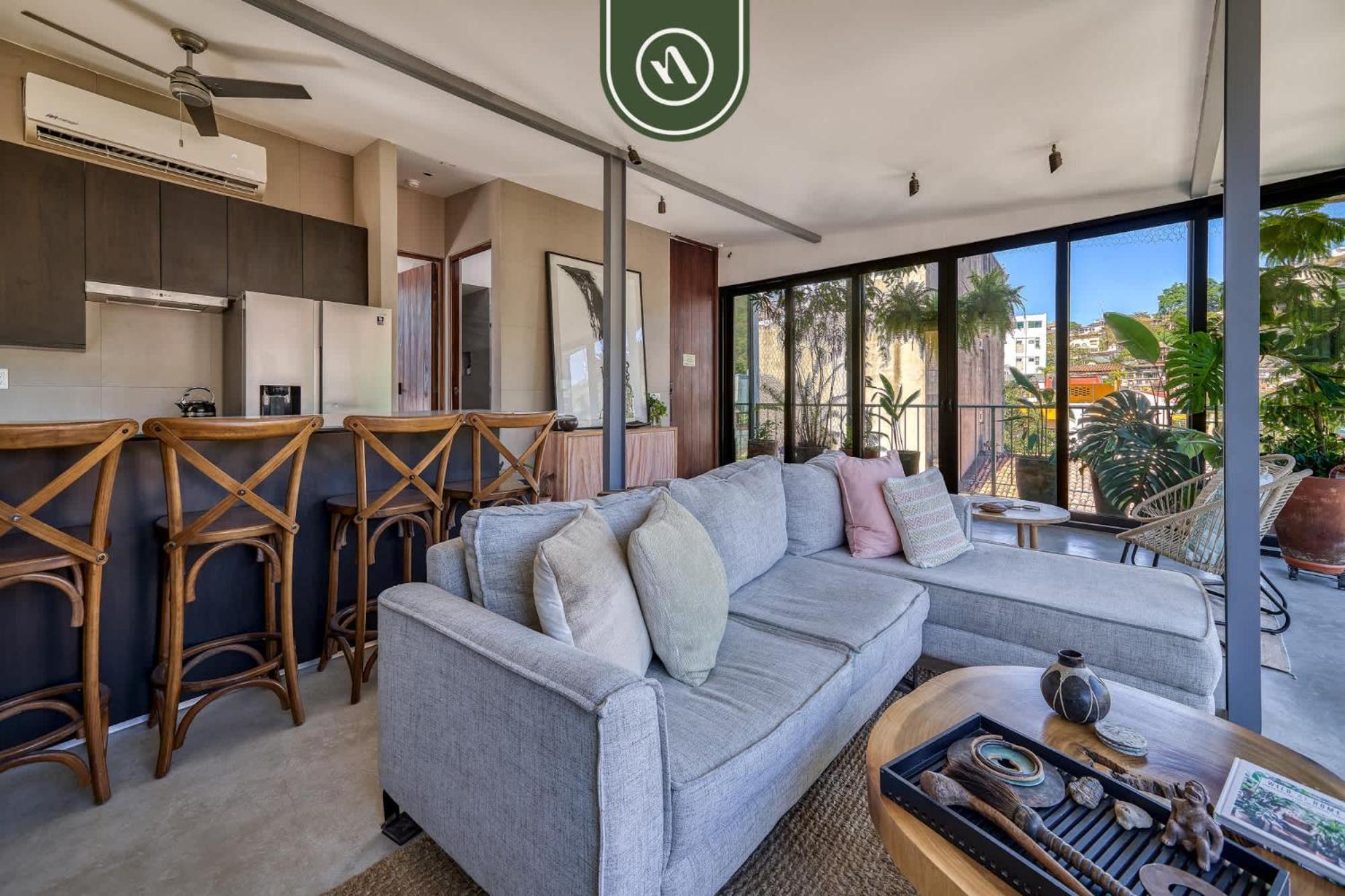 Luxury Penthouse - Amazing View In Romantic Zone Puerto Vallarta