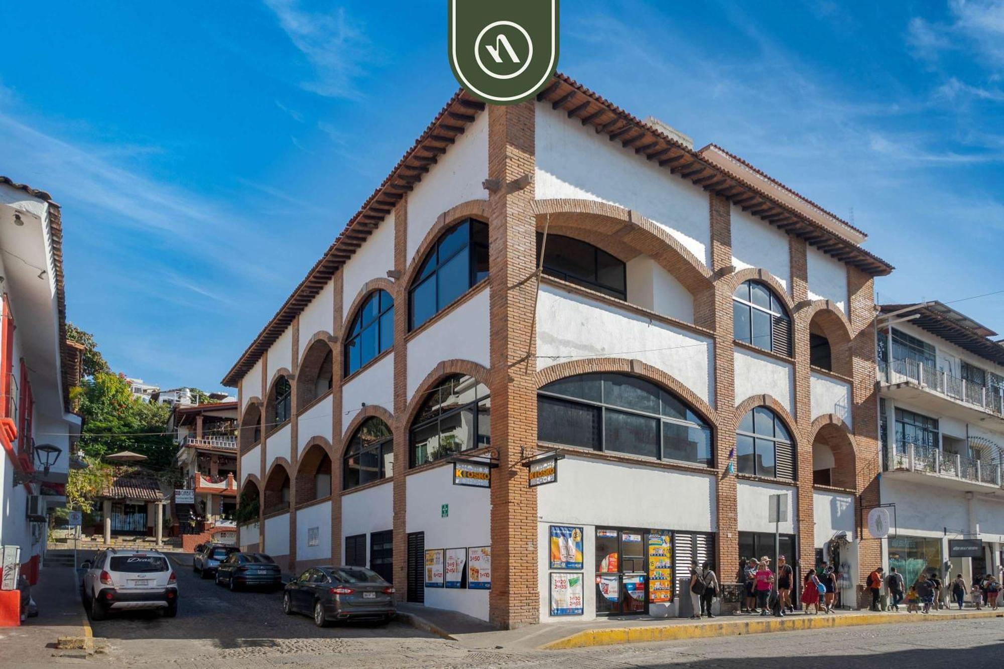 Restored Historic 2 Bedroom In Downtown - Pool Apartment Puerto Vallarta