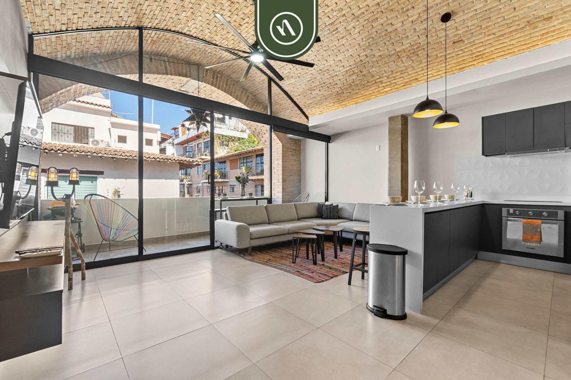 Restored Historic 2 Bedroom In Downtown - Pool Puerto Vallarta