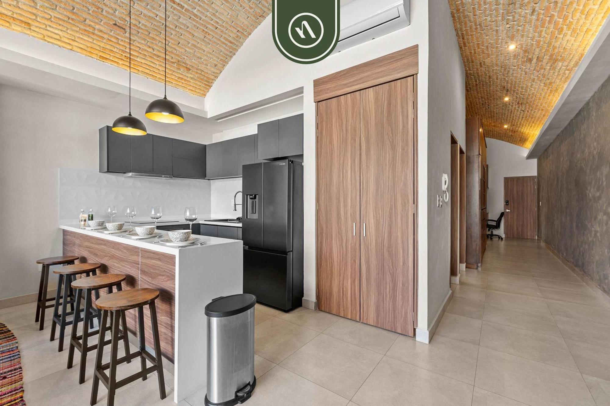 Apartment Restored Historic 2 Bedroom In Downtown - Pool Puerto Vallarta