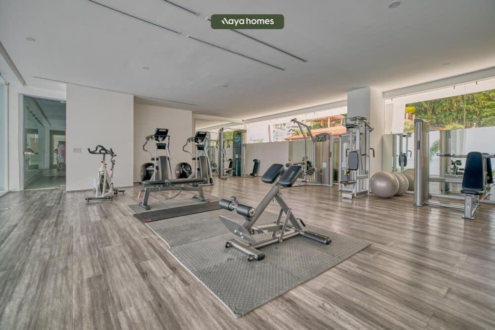 Luxury 1br With View - Jacuzzi - King Bed Apartamento *