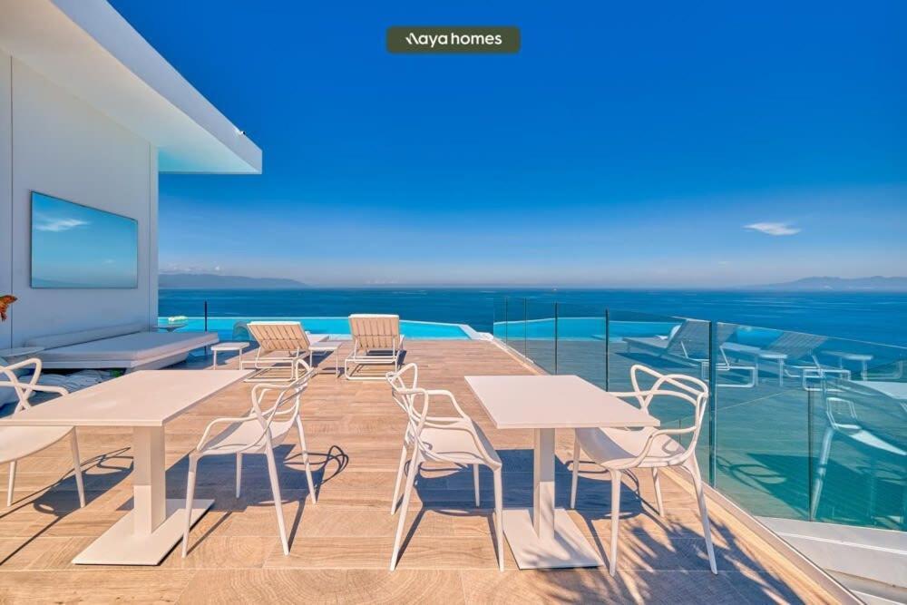 Luxury 1br With View - Jacuzzi - King Bed Apartamento Puerto Vallarta