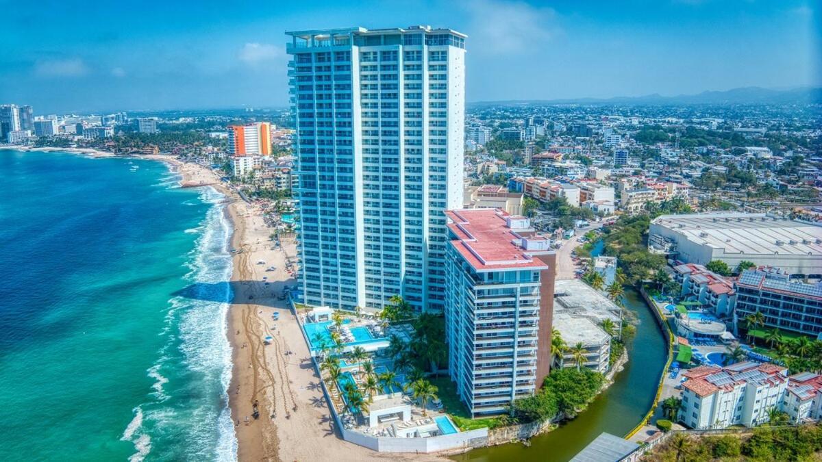 Apartamento Charming Oceanfront Puerto Vallarta