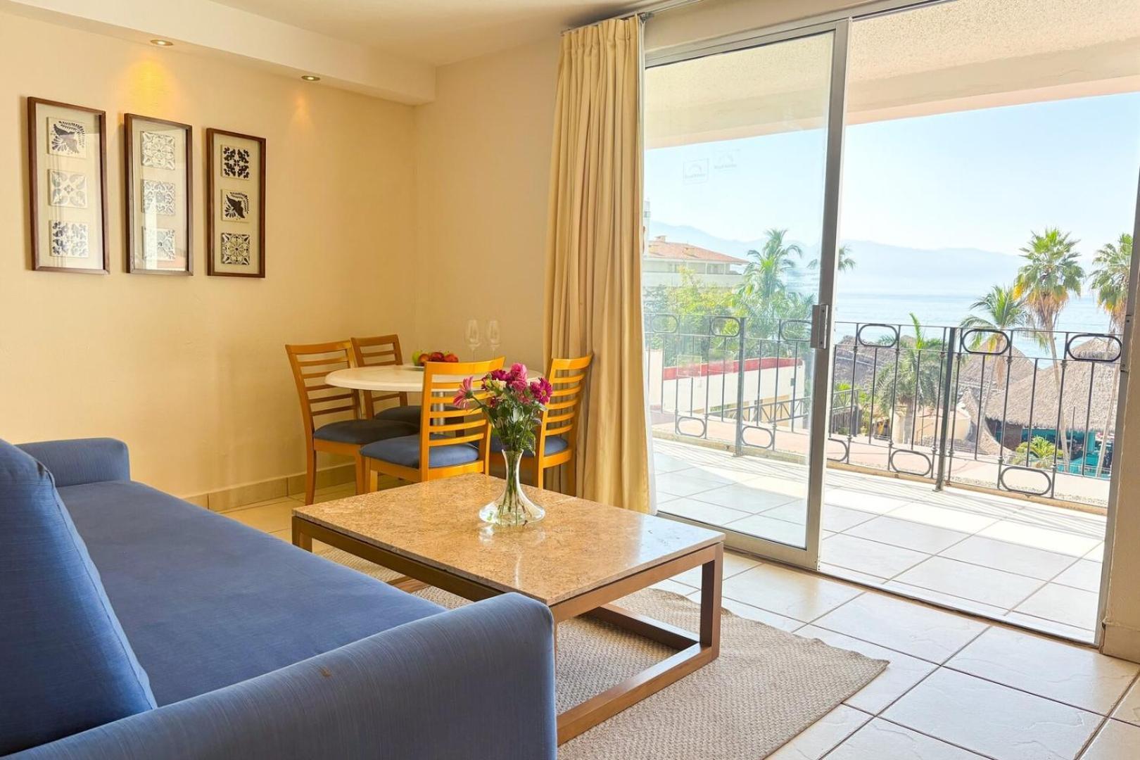 Comfort With Ocean View & Access! Puerto Vallarta