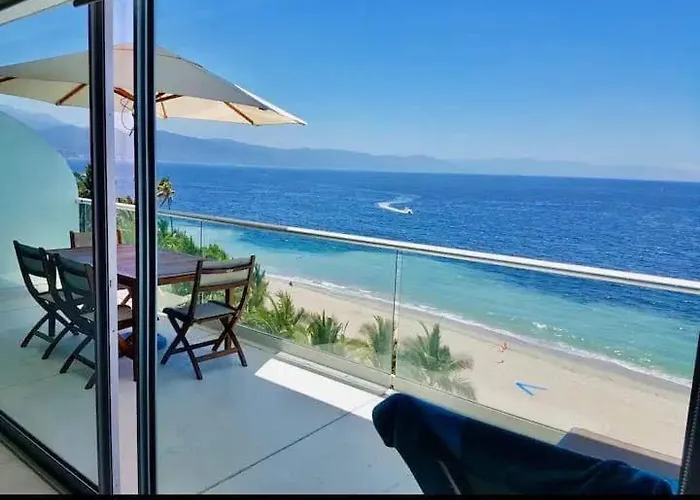 Beachfront Peninsula Puerto Vallarta